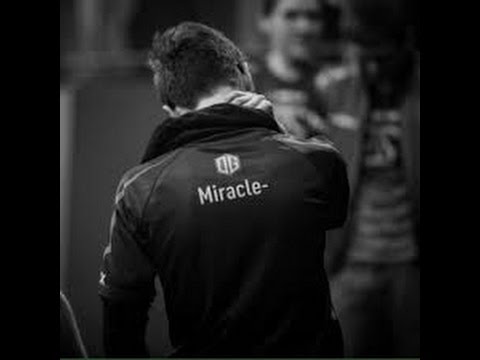 Dota 2 - Miracle Stream Highlights 2016 [w/ Twitch Chat]