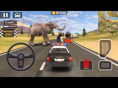 Real Police Car Driving Simulation : Police Car Games 2022🚓- #01|| Mobile gameplay 3D Gaming