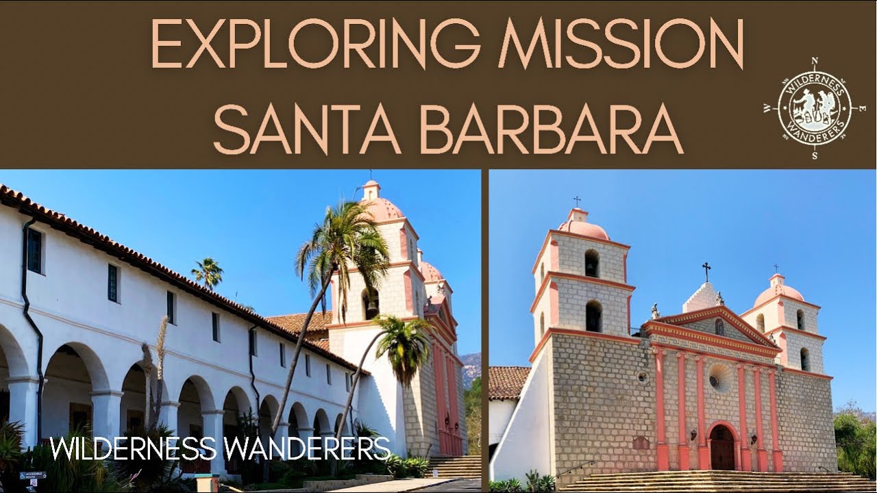 What did the people of Mission Santa Barbara do?