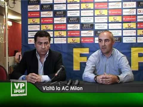 Vizită la AC Milan