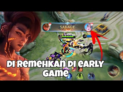 SAKIT HATI DI RUSUH TERUS BERAKIBAT FATAL 🔥 | YIN NEW BUILD AND GAMEPLAY | MOBILE LEGEND