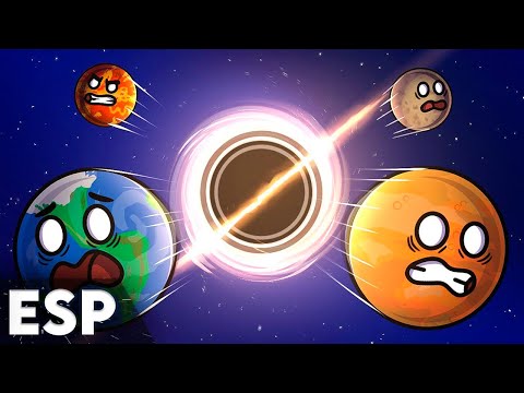 Replacing THE SUN with a... BLACK HOLE!?