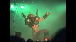 GWAR 10/15/94 &quot;Have You Seen Me&quot; Studio 1, Newark, NJ