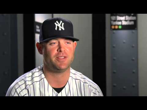 Brian McCann on Luis Severino