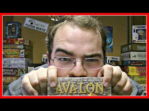 The Resistance Avalon Review and Explanation, Meeple Madness Review