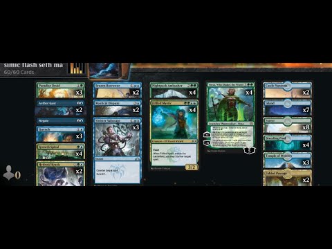 Simic flash Arena Standard (Mythic Rank)