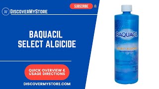 Baquacil Select Algicide