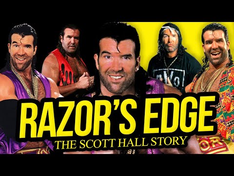 RAZOR'S EDGE | The Scott Hall Story (Full Career Documentary)