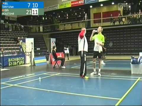 Emil Holst - Yuhan Tan (Finnish Open 2012)