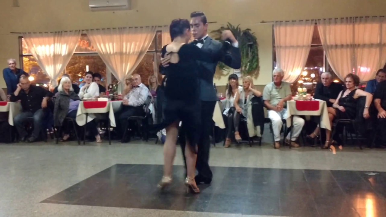 Mayra Nieto & Jonny Carvajal en Pasion Tango Tour 2017. #11/12