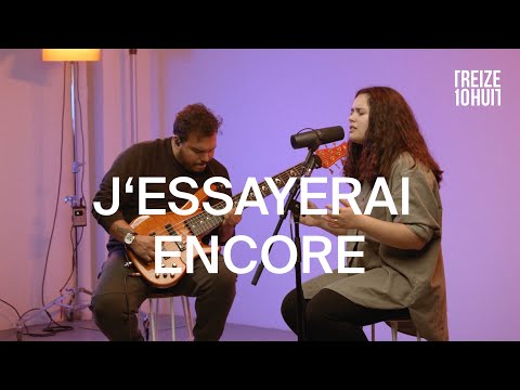 J'essayerai encore (la Chapelle Musique cover) | Treize10Huit