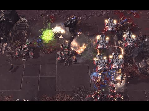 Clem (T) v Solar (Z) on New Repugnancy - Starcraft 2: Legacy of the Void 2019
