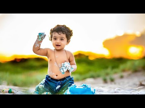 Snithik | First Birthday Highlights by RJ Wedding Films