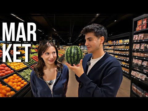 DEV MARKET ALIŞVERİŞİ VLOG!!? Melih Yıldırım | Sıla Beyoğlu