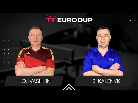 17:10 Oleksandr Ivashkin - Serhii Kalenyk 01.04.2025 TT Euro.Cup Ukraine Star. TABLE 4