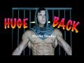 HUGE Teen Bodybuilder Full Back Workout 19 yr old Kyle Styrke Studio