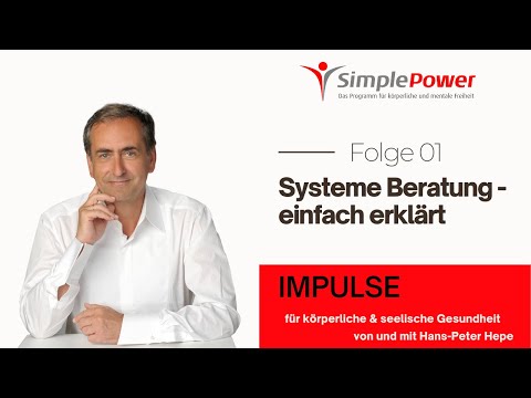 Systeme Beratung einfach erklärt - SimplePower Podcast  | IMPULS #1