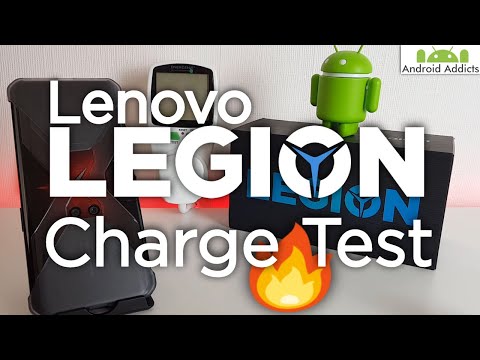 Lenovo Legion Pro/Duel Phone Battery Charge Test
