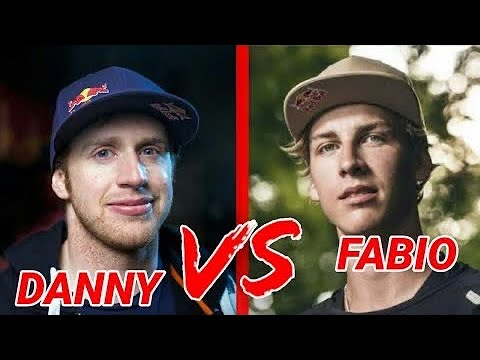 Danny Macaskill vs Fabio Wibmer!!! (trials)
