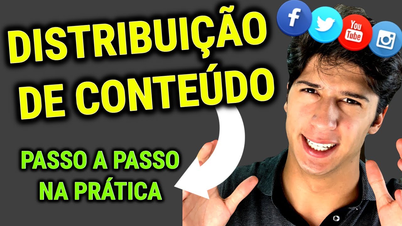 Como distribuir seus conteúdos em massa na internet! (Na prática)