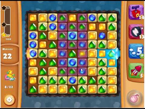 Diamond Digger Saga Level 335 - No Boosters