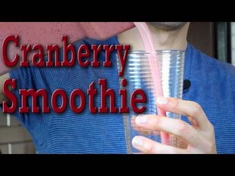 Vegan Cranberry Smoothie | Jason Wrobel