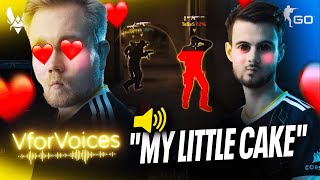 Magisk and Misutaa sweet BROMANCE !! Vitality CSGO Voice Com