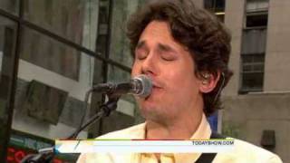 John Mayer - Half Of My Heart [ Live Today Show 07/23/2010 ]