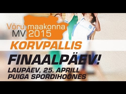 SK Urvaste vs Osula / Finaalmäng / Võru maakonna MV korvpallis 2015