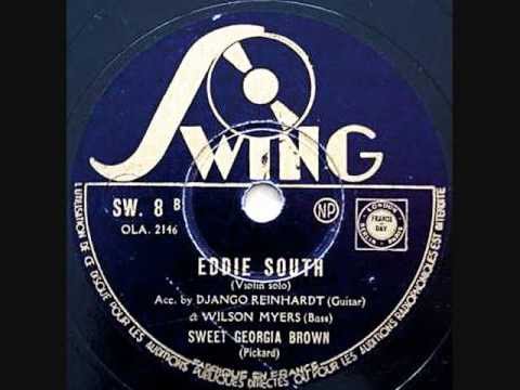 Eddie South & Django Reinhardt - Sweet Georgia Brown - Paris 29 September 1937