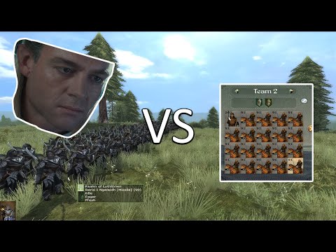 Can Celeborn's Bodyguard Beat Two Armies Of Horsemen? | Divide & Conquer V4.6 Third Age Total War