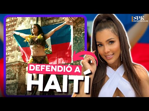 ATACAN a Sarodj Bertín por defender a Haití y canal en el río Masacre