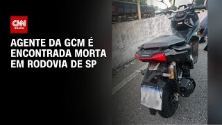 Vídeo: GCM é encontrada morta em rodovia de SP; polícia suspeita de latrocínio | CNN NOVO DIA