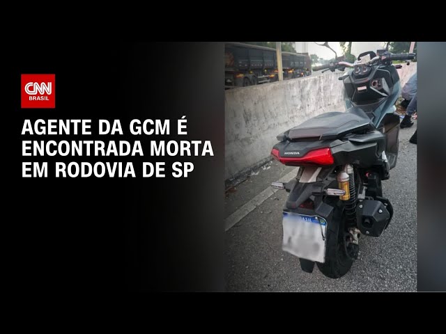 GCM é encontrada morta em rodovia de SP; polícia suspeita de latrocínio | CNN NOVO DIA