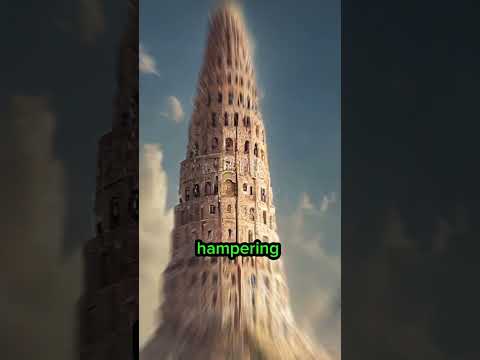 Is the Tower of Babel Real or Myth? #shorts