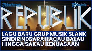 Isi Lirik Lagu Baru Band Slank Berjudul 'Republik Fufufafa', Sindir Negara Kacau & Sakau Kekuasaan