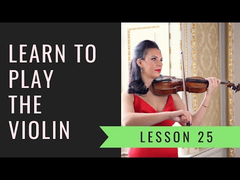 LEARN THE VIOLIN ONLINE Lesson 25 Scales in 3rd Position and Higher