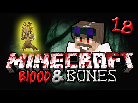 Minecraft FTB Blood and Bones 18 - Living the Dream
