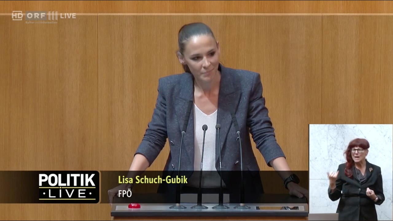 Lisa Schuch-Gubik - ÖVP schafft (versehentlich?) das biologische Geschlecht ab - 11.6.2026