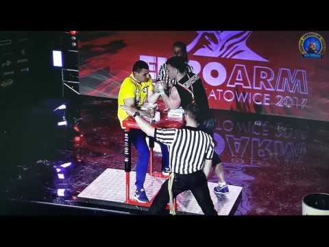 Viorel Dobrin vs - Zubar Tavberdize Left Hand Final 80kg - Euroarm 2017