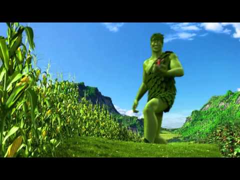 Green Giant Trade Character