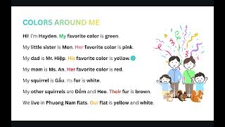 COLORS AROUND ME