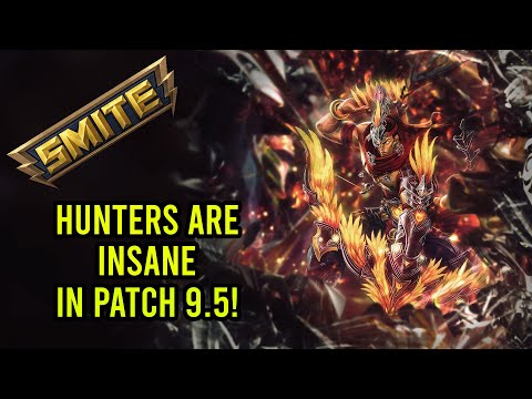 HOU YI IS SO STRONG ON THE NEW PATCH! (SMITE)