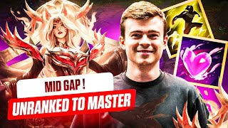 39 - AHRI MID  - UNRANKED TO MASTER HARD MODE 2025