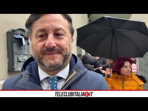 A disputed Justice of the Peace from Aversa: "Here's a new headquarters and judicial center. It's...