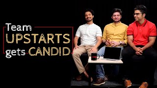 Team Upstarts talks about the movie | Priyanshu Painyuli, Shadab Kamal, Chandrachoor Rai video