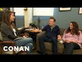 Conan Sona Meet With Human Resources CONAN On TBS