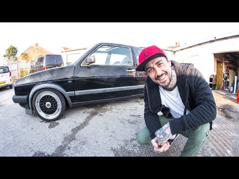 BUYING A VW MK2 GOLF!!