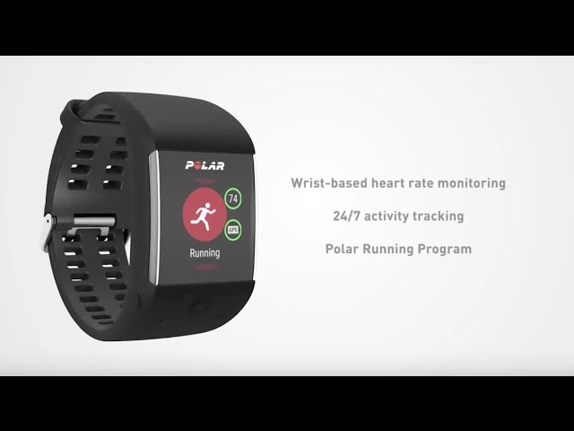 Video teaser for A Day with Polar M600 | GPS smartwatch powered by Android Wear 2.0