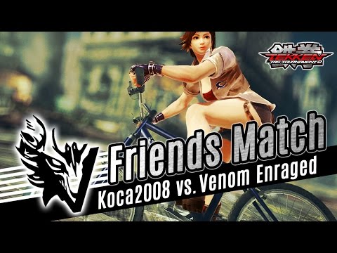 TTT2 Friends Match - Koca2008 (Jaycee/Alisa) vs. Venom Enraged (Asuka/Jun)